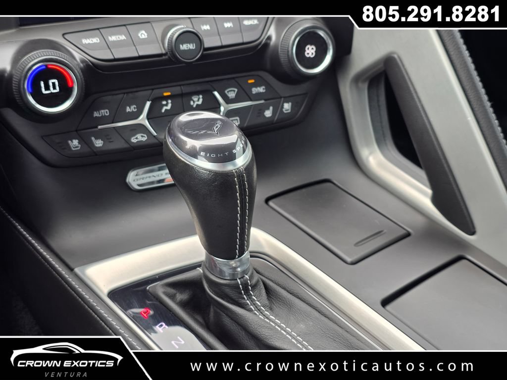 Used 2017 Chevrolet Corvette Grand Sport RWD image 30