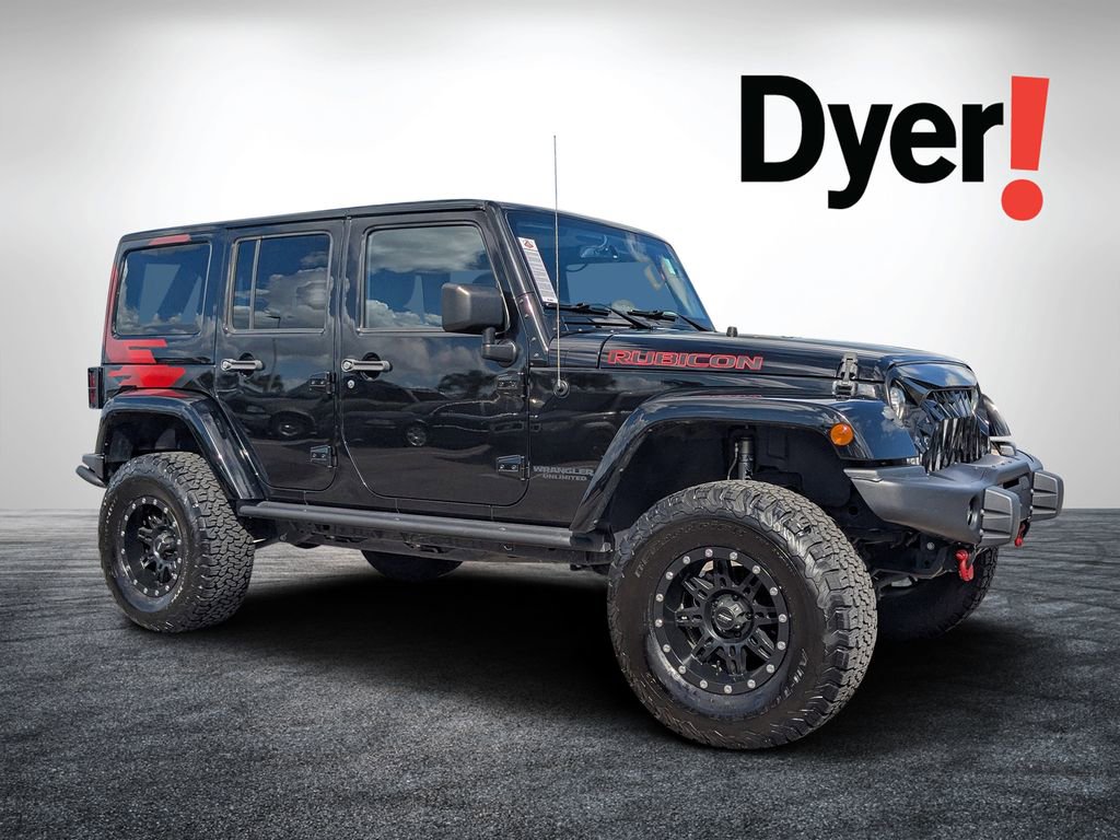 Used 2017 Jeep Wrangler Unlimited Sahara image 1