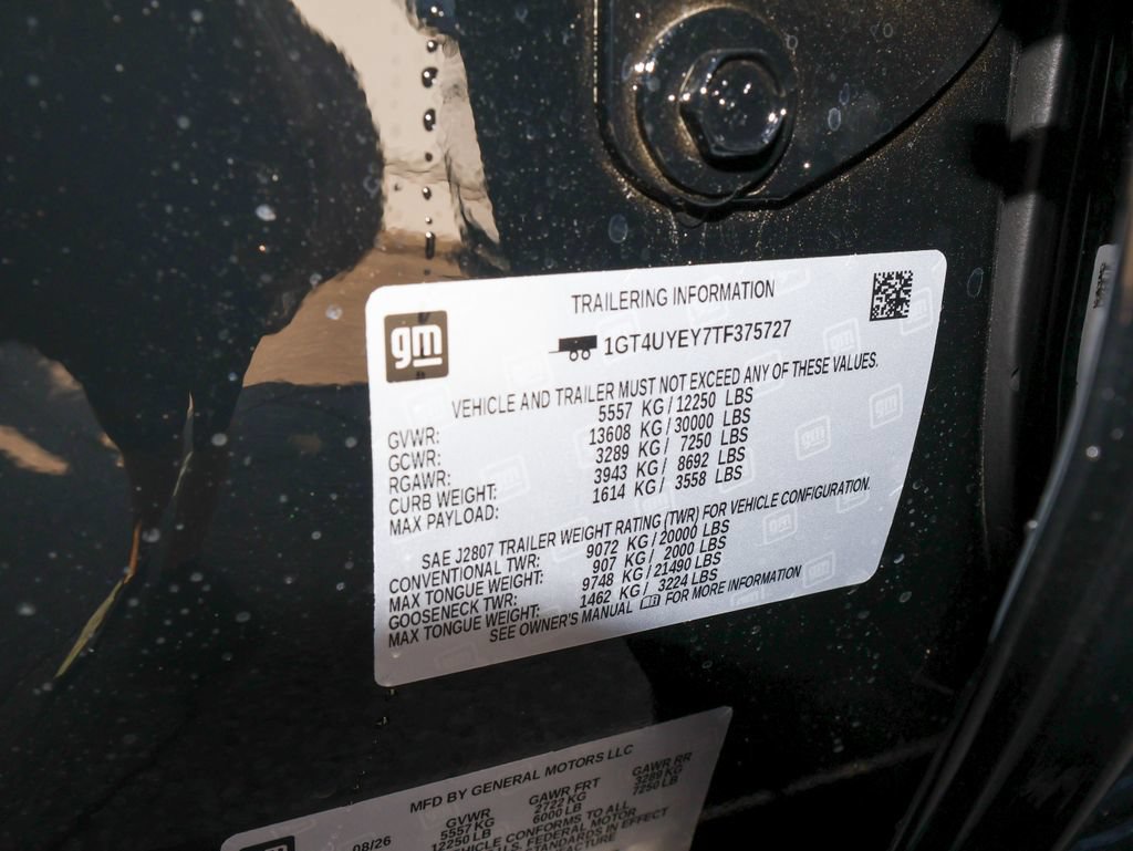 New 2026 GMC Sierra 3500 Denali Ultimate AWD/4WD image 41