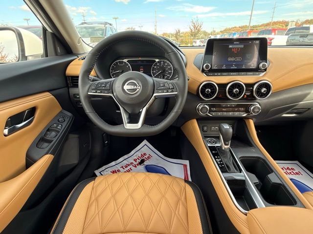 New 2025 Nissan Sentra SV w/ SV Premium Package image 19