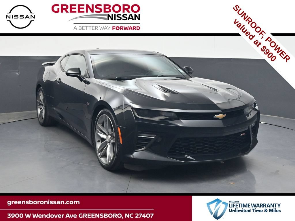 Used 2017 Chevrolet Camaro SS RWD image 1
