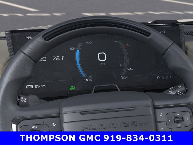 New 2026 GMC Hummer EV 4x4 Crew Cab w/ LPO, Dark Essentials Package image 18
