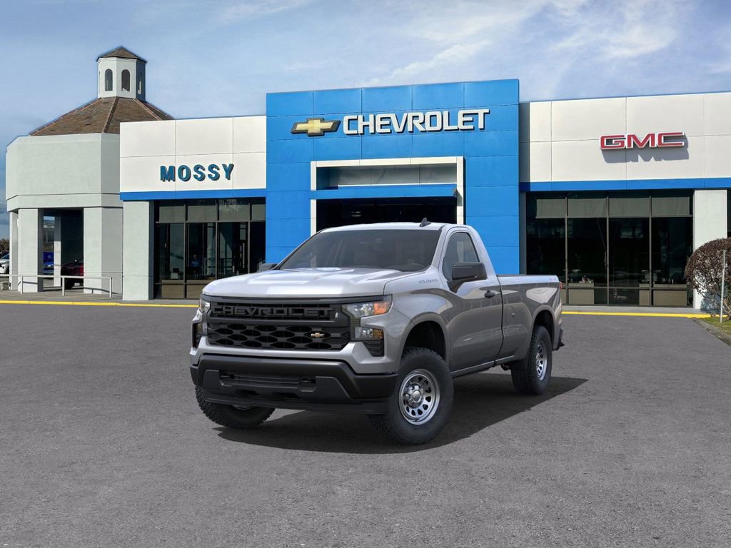 Used 2025 Chevrolet Silverado 1500 W/T w/ Trailering Package image 10