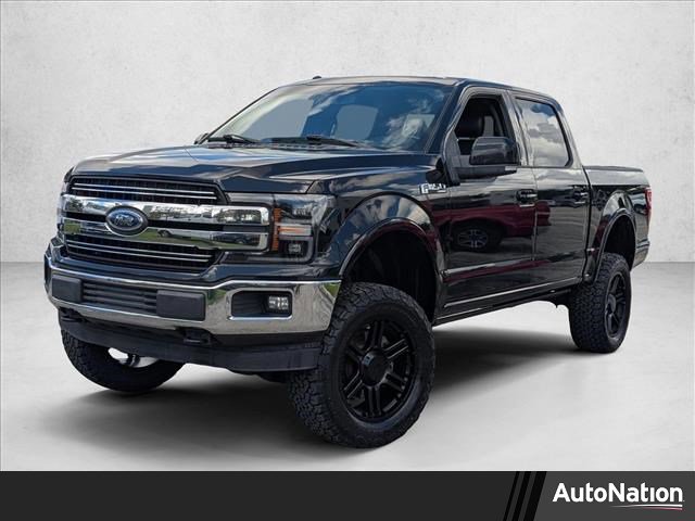 Used 2018 Ford F150 Lariat w/ Trailer Tow Package