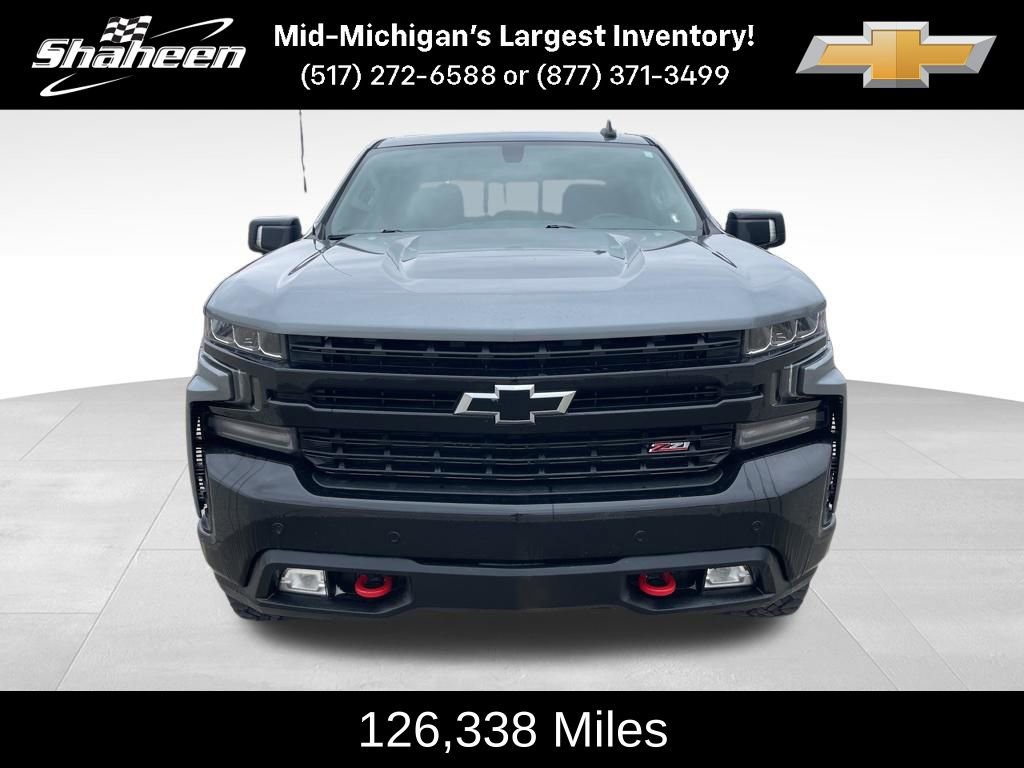 Used 2020 Chevrolet Silverado 1500 LT Trail Boss AWD/4WD image 2