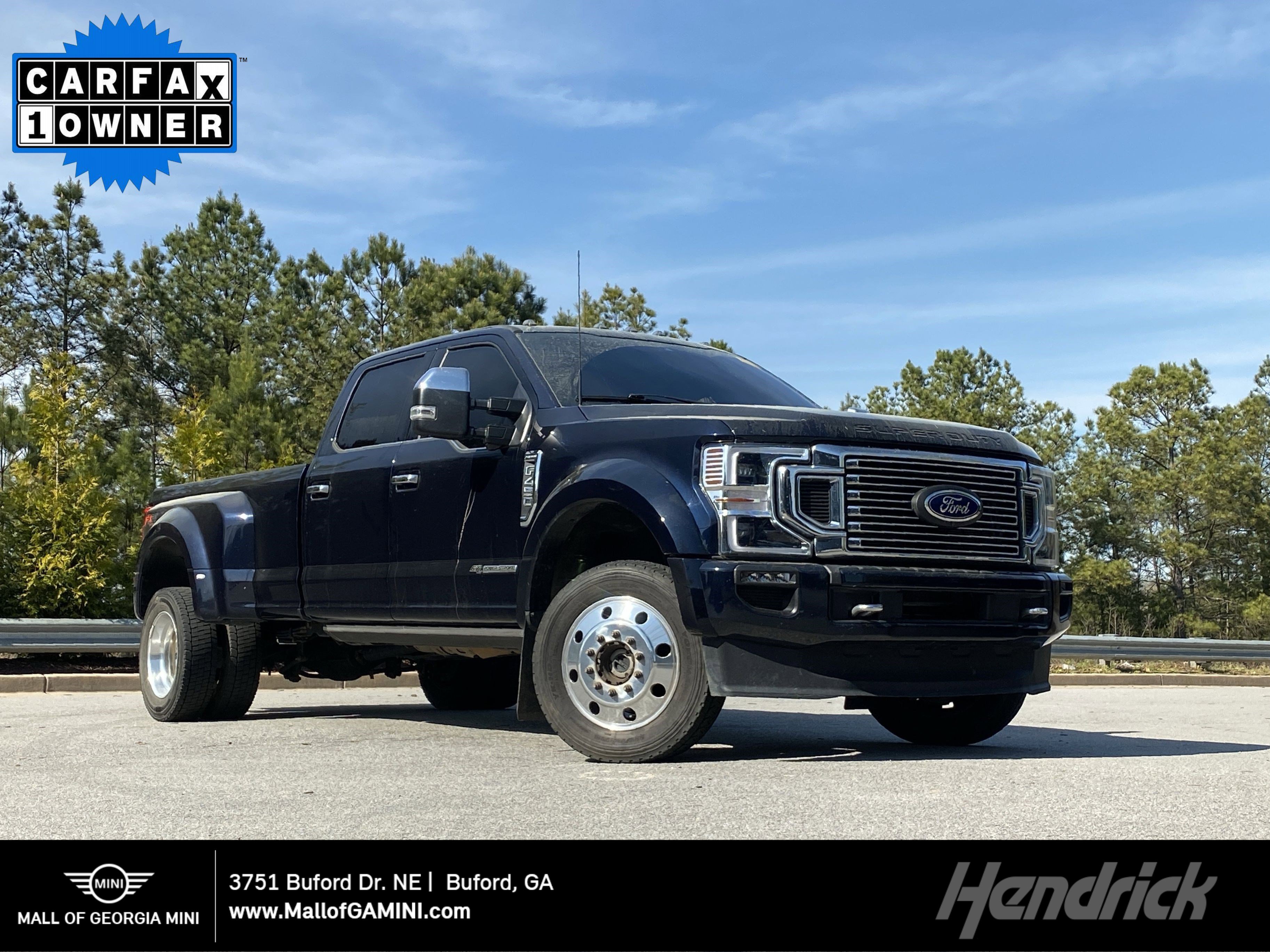 Used 2022 Ford F450 Platinum w/ FX4 Off-Road Package image 1