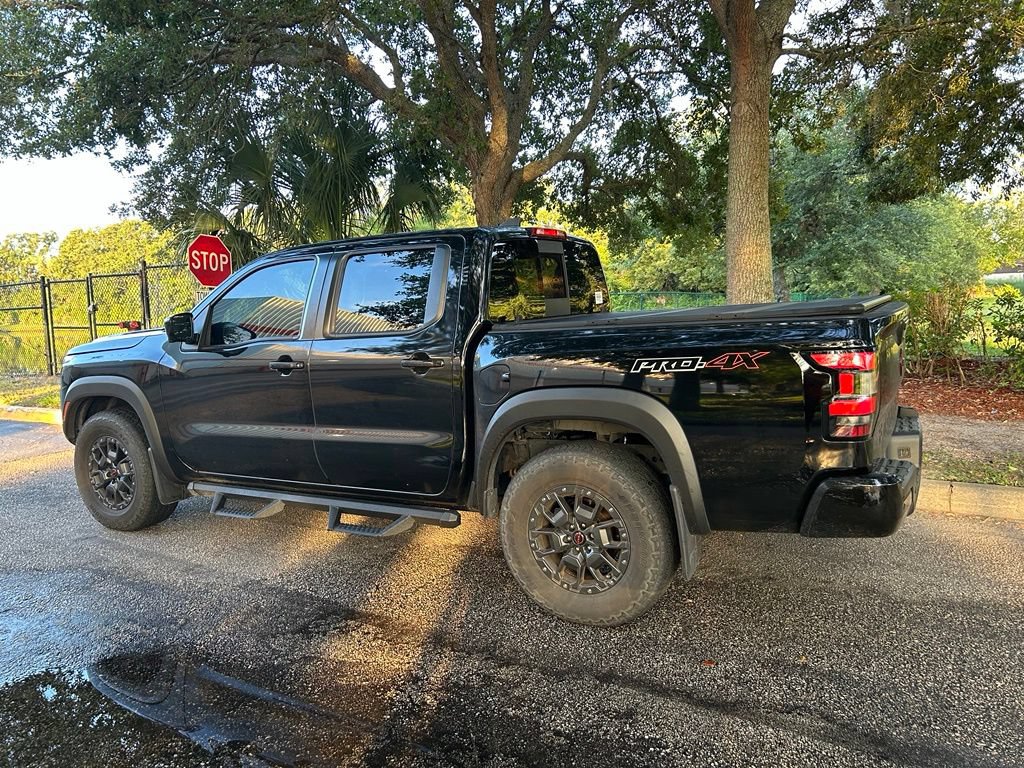 Used 2024 Nissan Frontier PRO-4X w/ Pro Premium Package AWD/4WD image 4