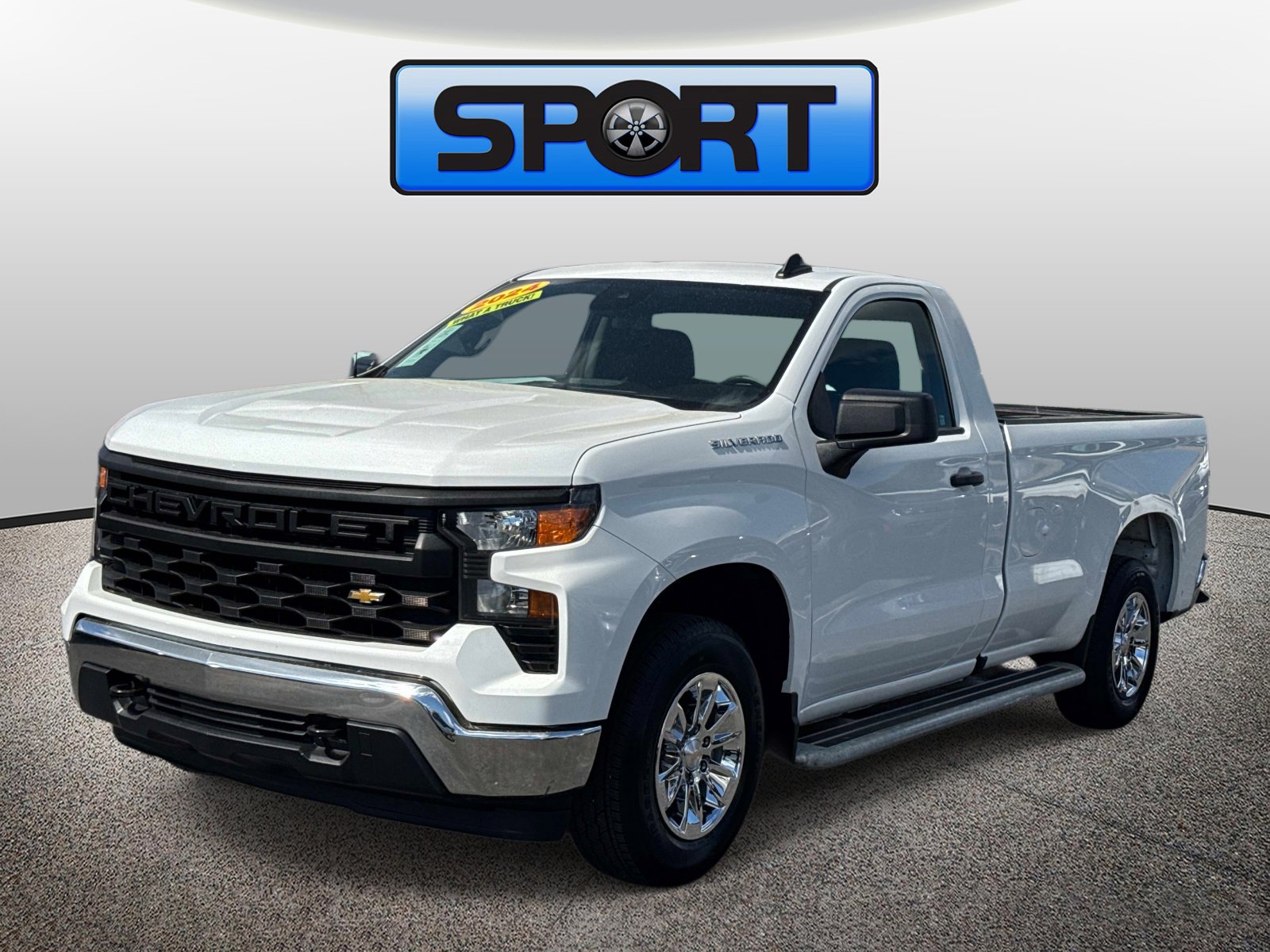 Used 2024 Chevrolet Silverado 1500 W/T w/ WT Fleet Convenience Package