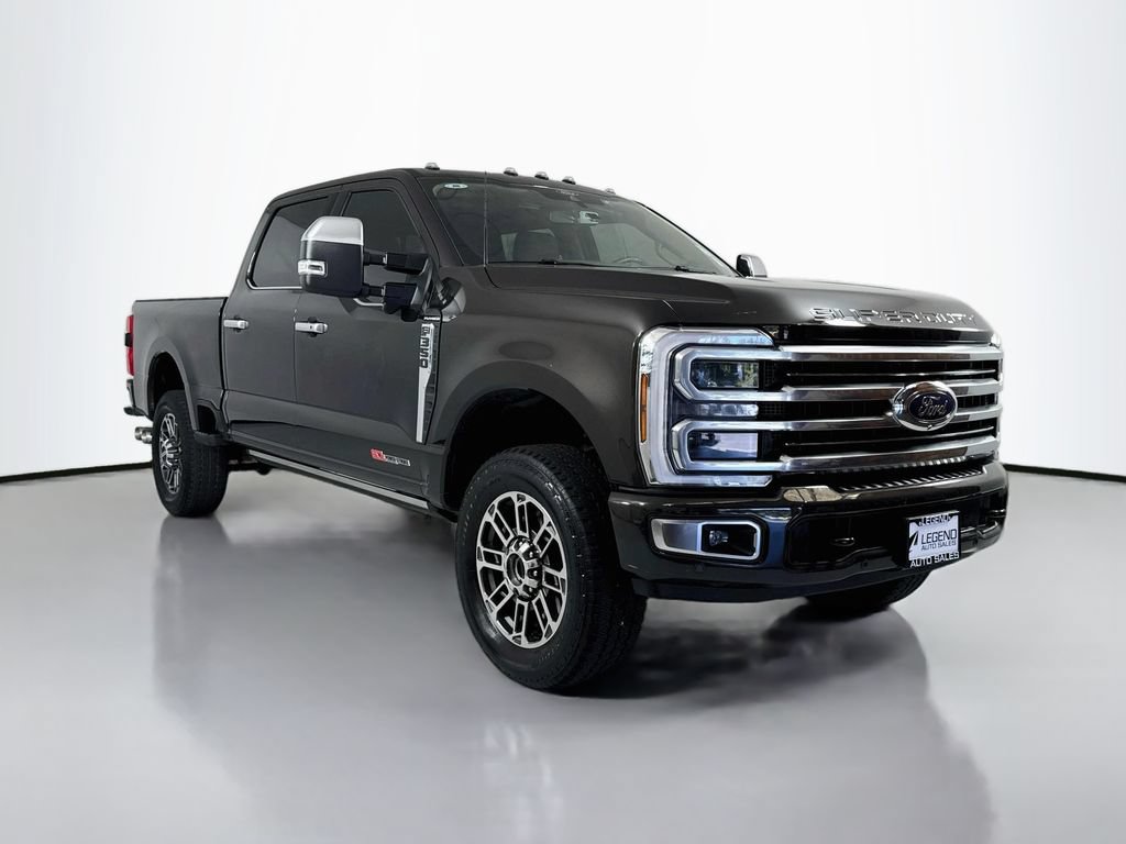 Used 2025 Ford F350 Platinum w/ Platinum Plus Package AWD/4WD image 4
