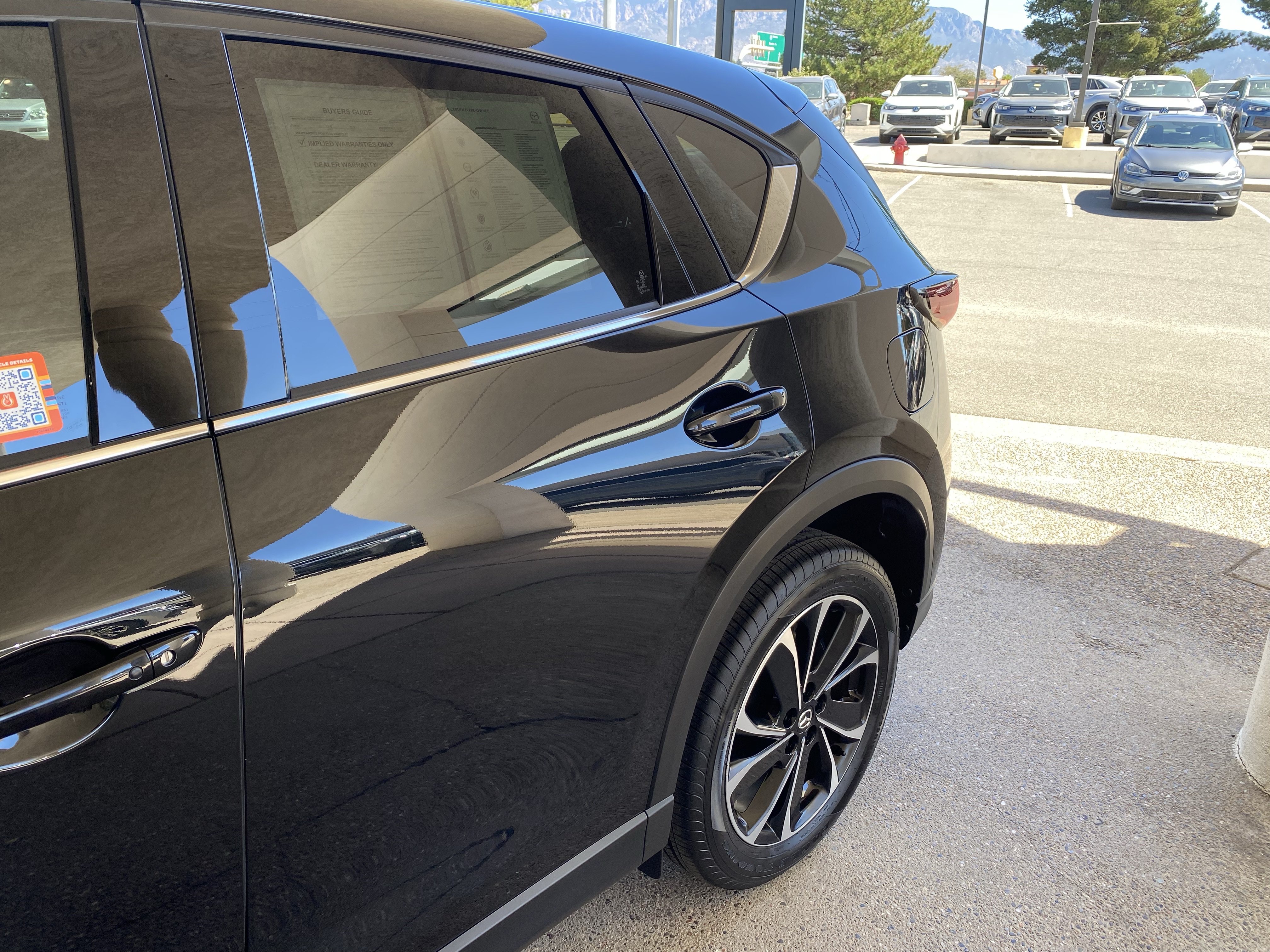 Certified 2022 MAZDA CX-5 AWD 2.5 S w/ Premium Package image 55