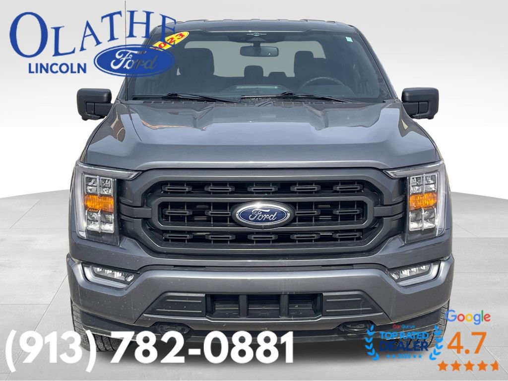 Used 2023 Ford F150 XLT w/ Equipment Group 302A High image 8