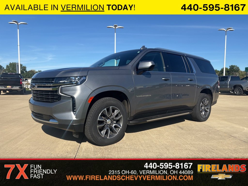 Certified 2021 Chevrolet Suburban LT