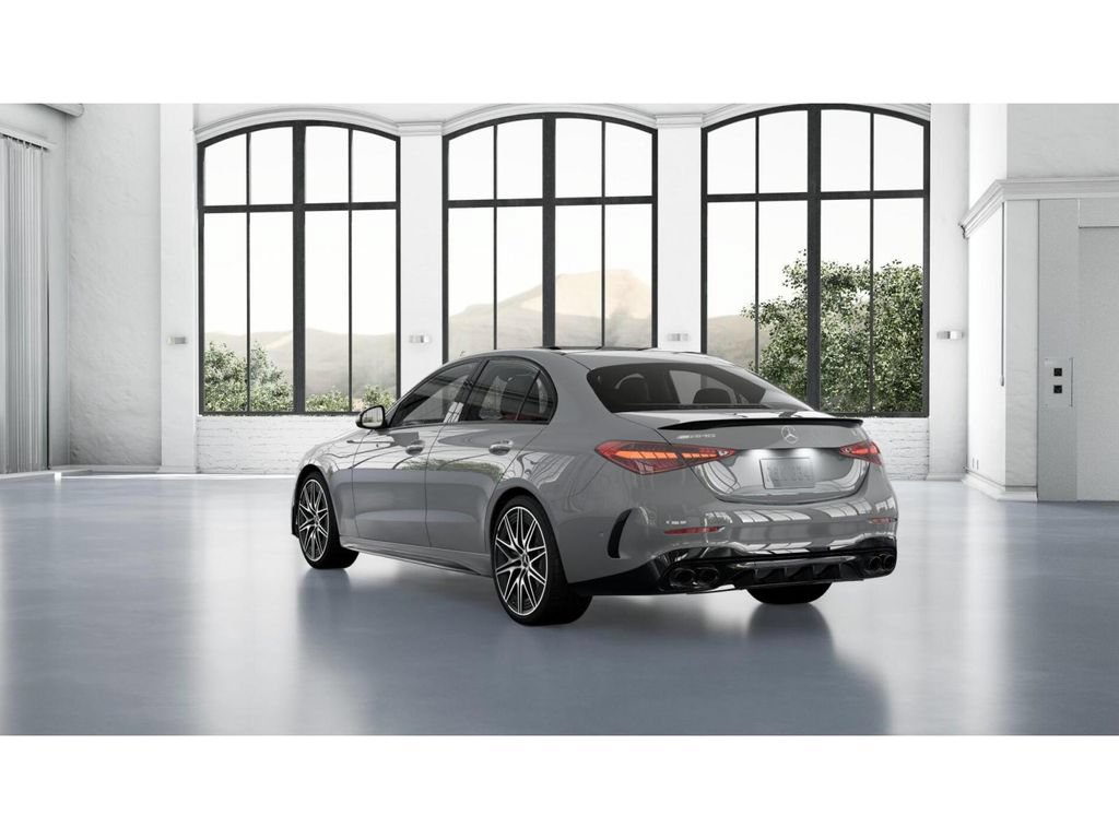 New 2026 Mercedes-Benz C 43 AMG 4MATIC Sedan image 28