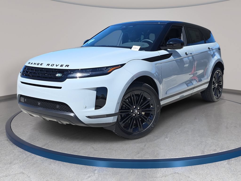 New 2026 Land Rover Range Rover Evoque S