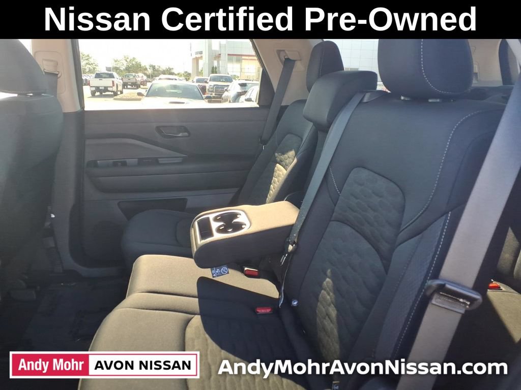 Certified 2025 Nissan Pathfinder SV AWD/4WD image 29