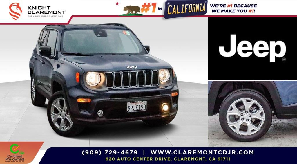 Certified 2023 Jeep Renegade Limited image 1