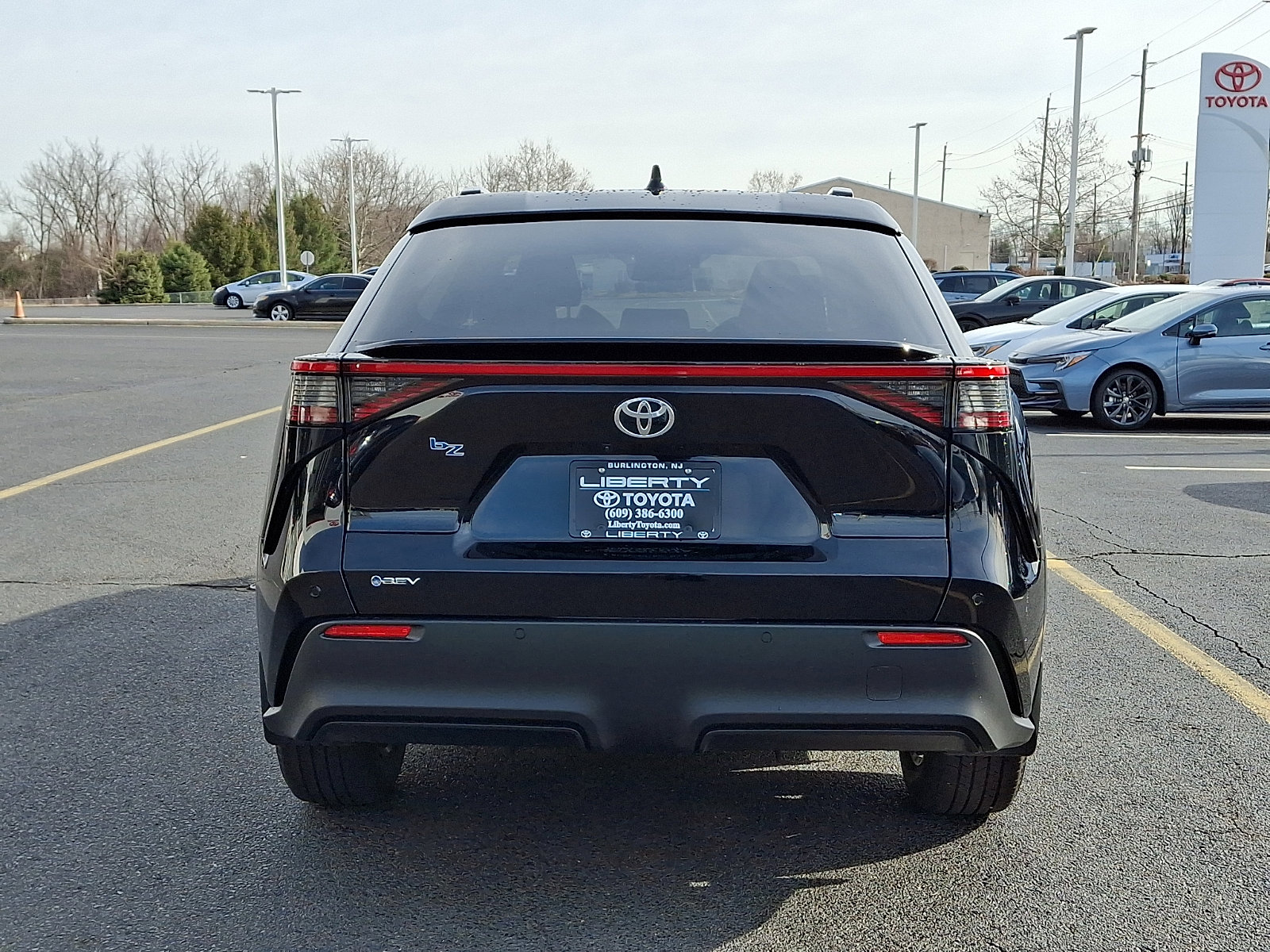 Used 2026 Toyota bZ image 5