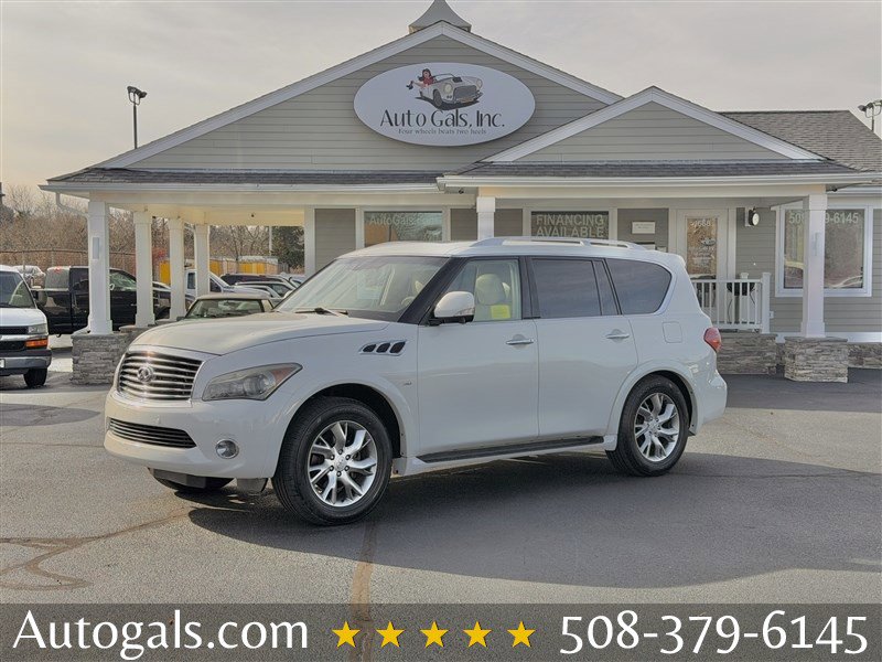 Used 2014 INFINITI QX80 4WD image 1