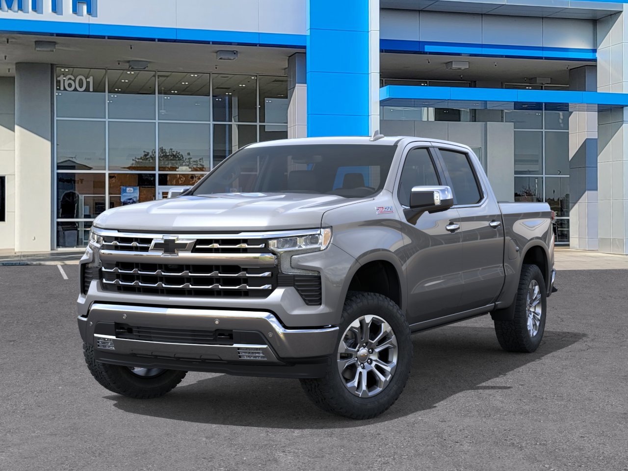 New 2026 Chevrolet Silverado 1500 LTZ w/ LTZ Premium Package AWD/4WD image 30