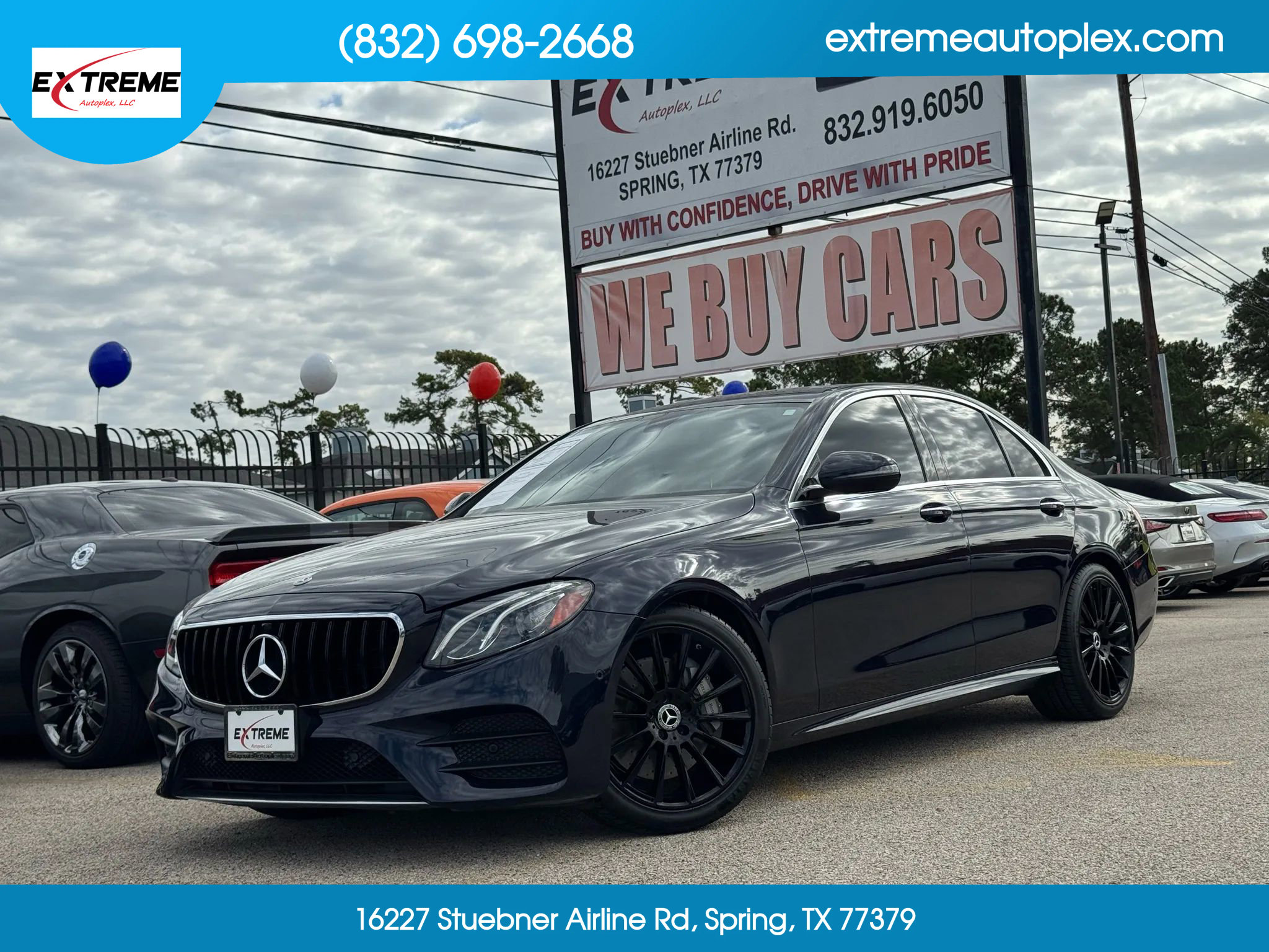 Used 2018 Mercedes-Benz E 300 E 300 Sedan 4D image 1