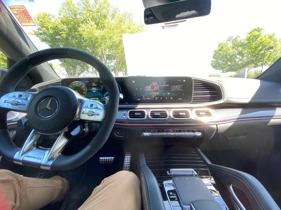 Used 2023 Mercedes-Benz GLE 53 AMG 4MATIC Coupe image 20
