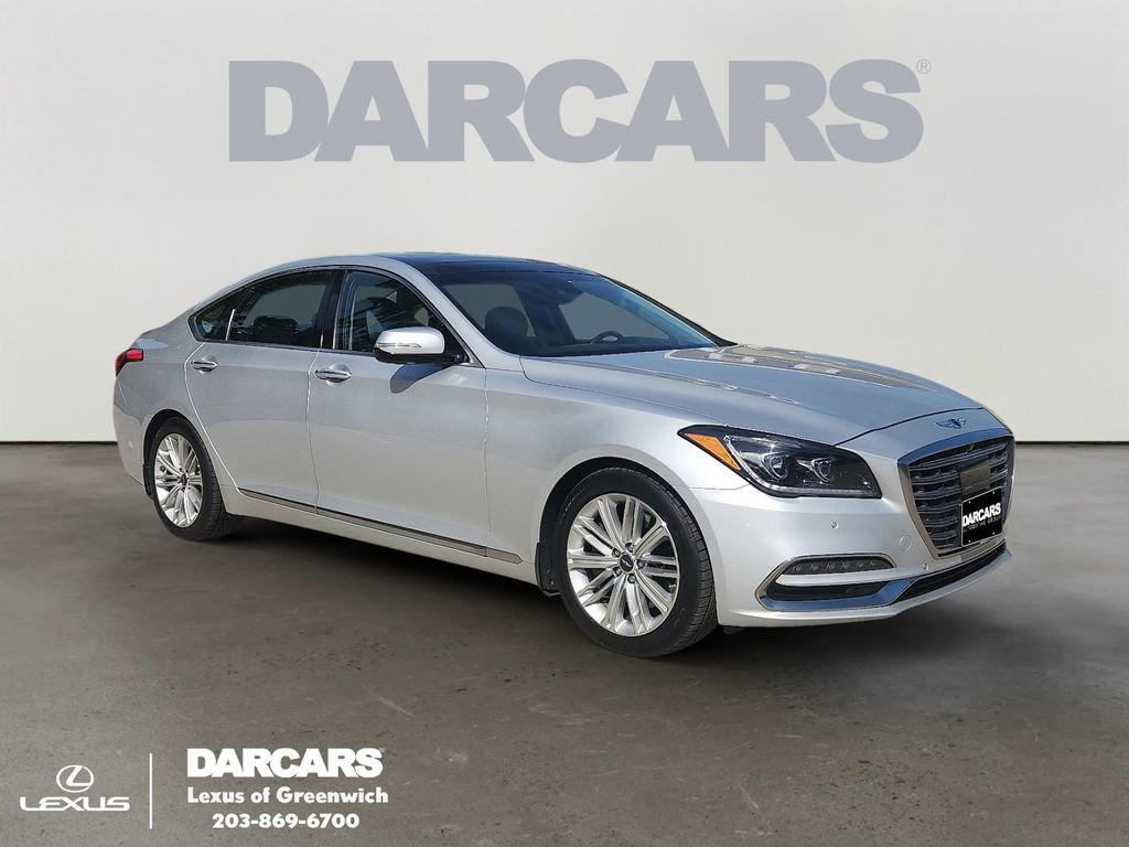 Used 2018 Genesis G80 3.8 w/ Option Group 03