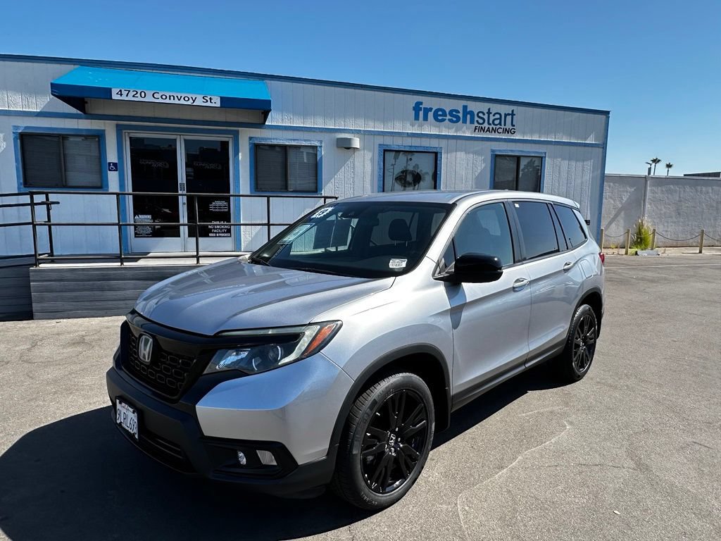 Used 2019 Honda Passport Sport image 2