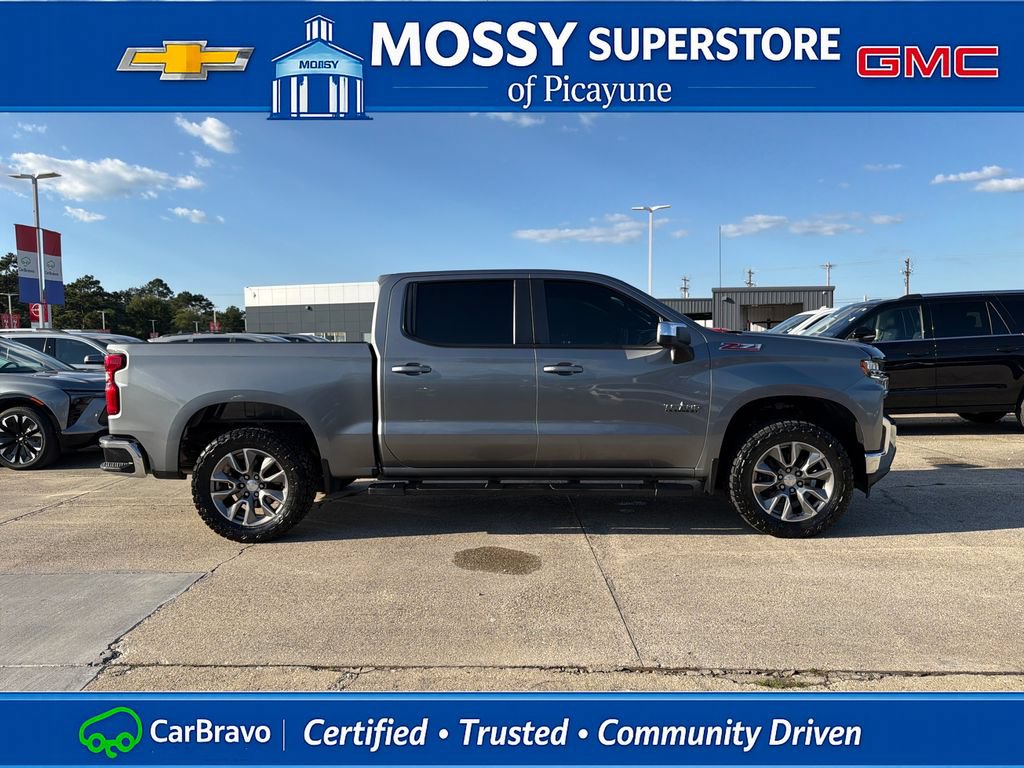 Certified 2021 Chevrolet Silverado 1500 LT w/ Texas Edition Plus AWD/4WD image 7