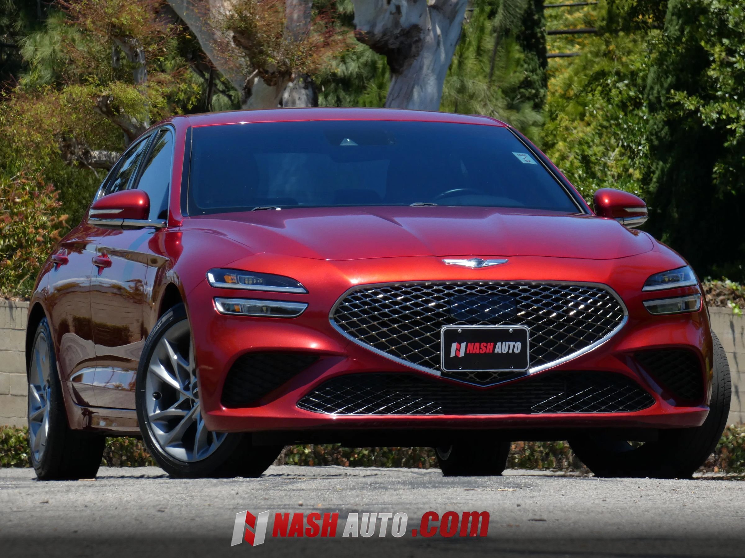 Used 2022 Genesis G70 2.0T RWD image 1