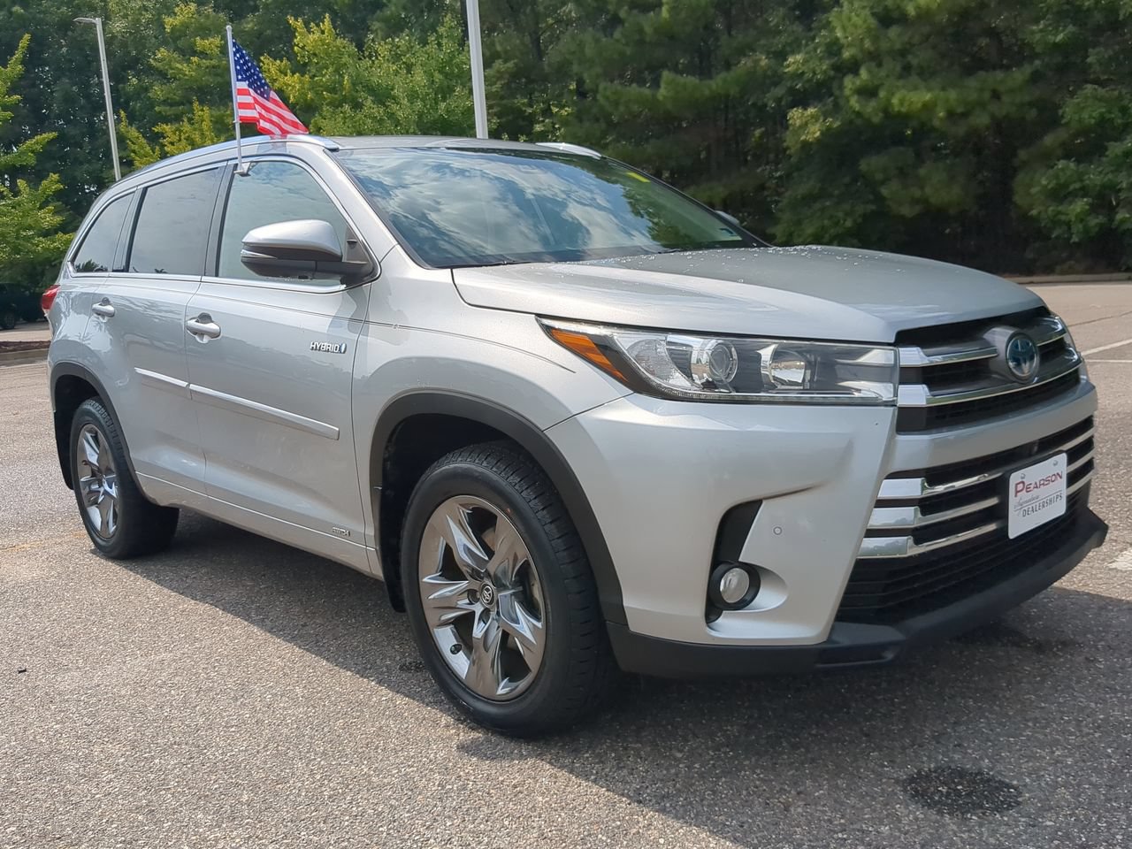 Used 2018 Toyota Highlander Limited Platinum AWD/4WD image 2
