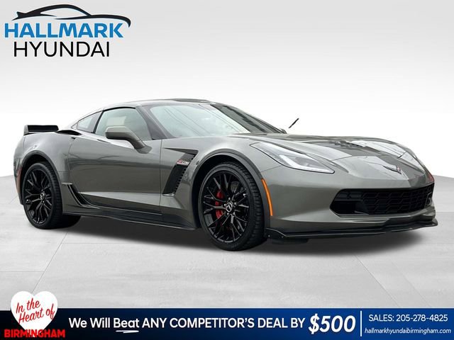 Used 2015 Chevrolet Corvette Z06 w/ 3LZ Preferred Equipment Group image 1