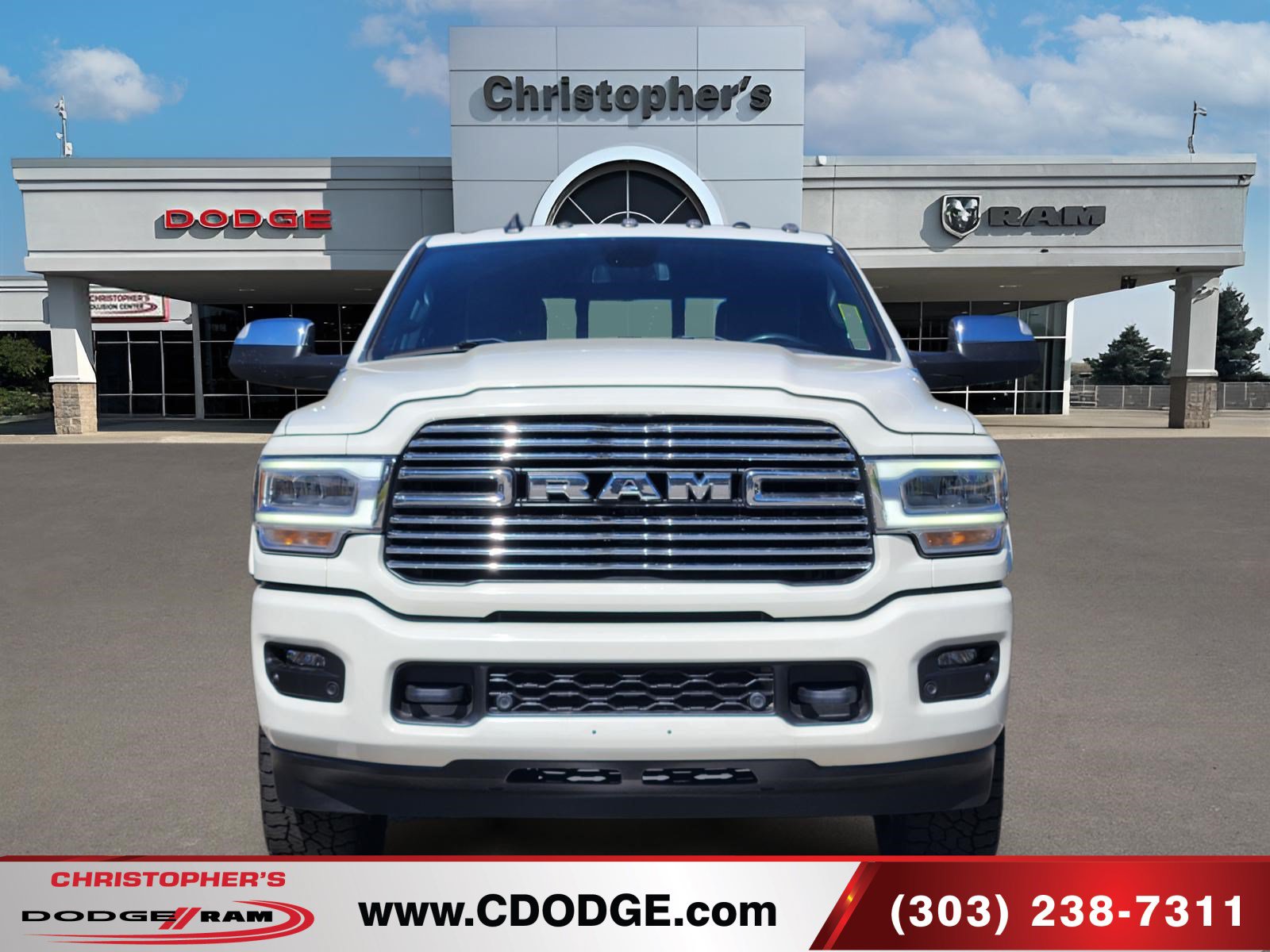 Used 2022 RAM 2500 Laramie AWD/4WD image 8