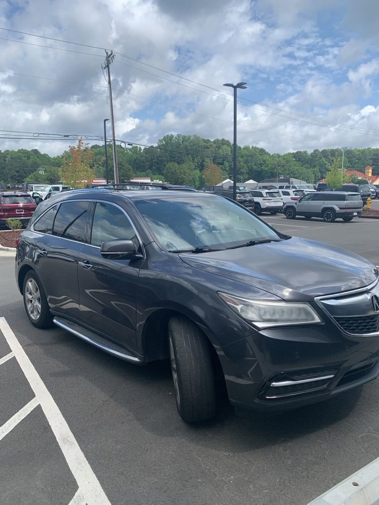 Used 2016 Acura MDX SH-AWD image 4