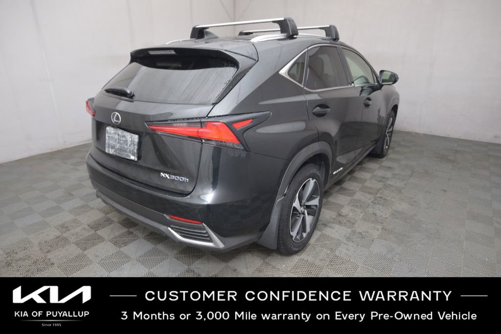 Used 2020 Lexus NX 300h AWD w/ Premium Package image 5