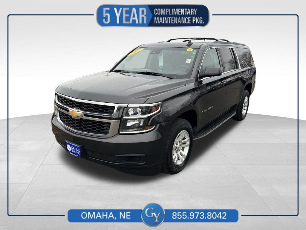 Used 2015 Chevrolet Suburban LT