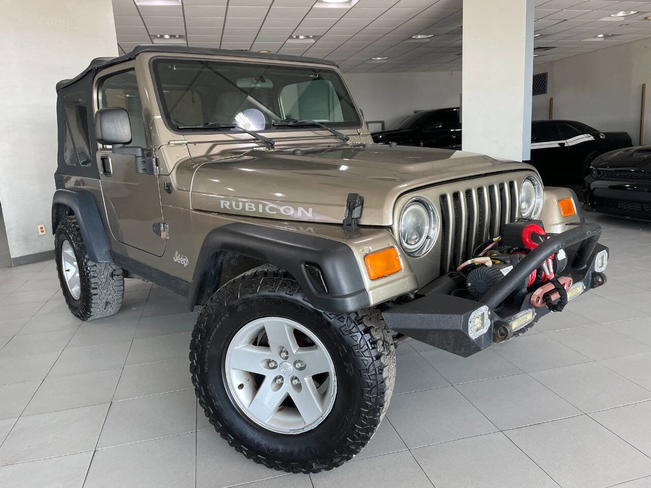 Used 2004 Jeep Wrangler Rubicon