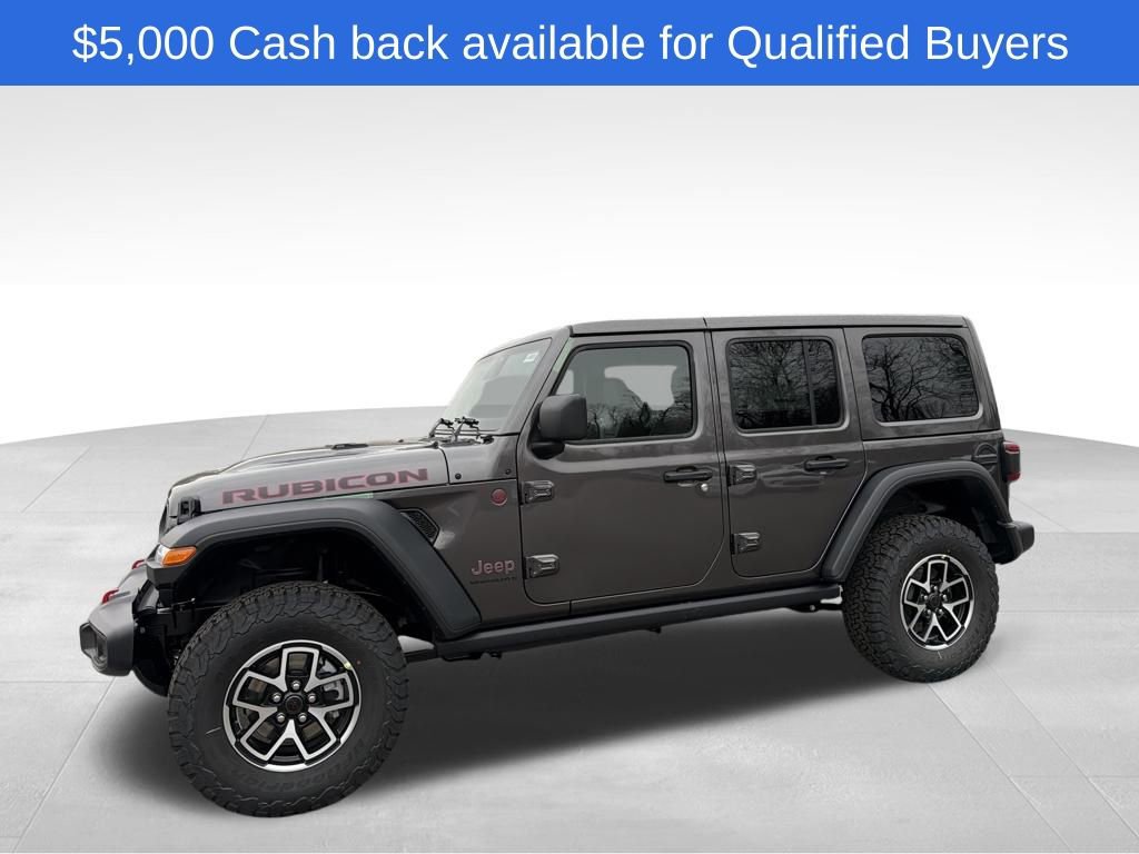 New 2026 Jeep Wrangler Rubicon w/ Technology Group image 3
