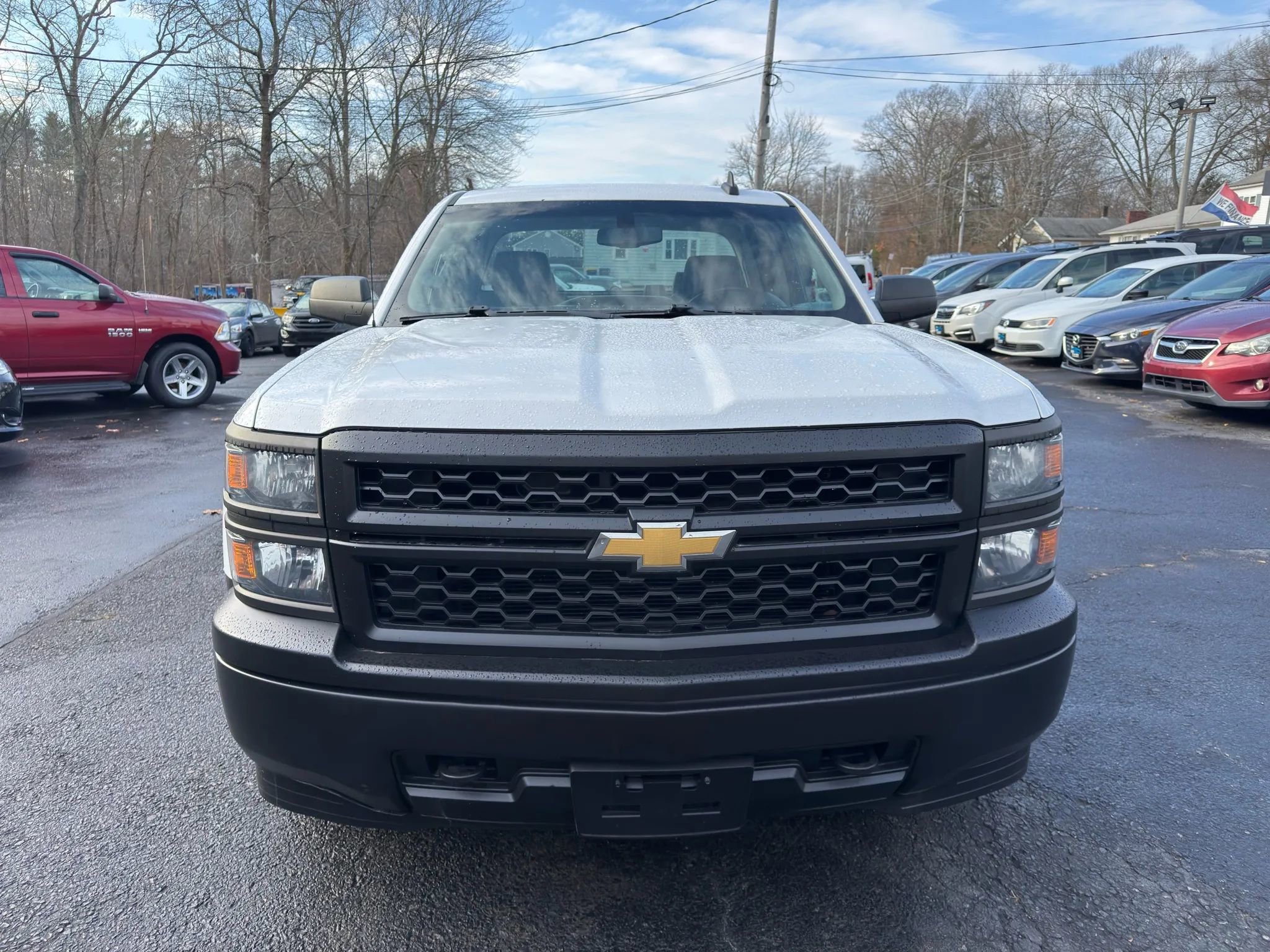 Used 2015 Chevrolet Silverado 1500 W/T w/ Trailering Package image 2