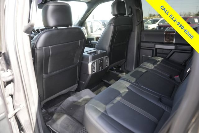 Used 2015 Ford F150 Platinum w/ Equipment Group 701A Luxury image 12
