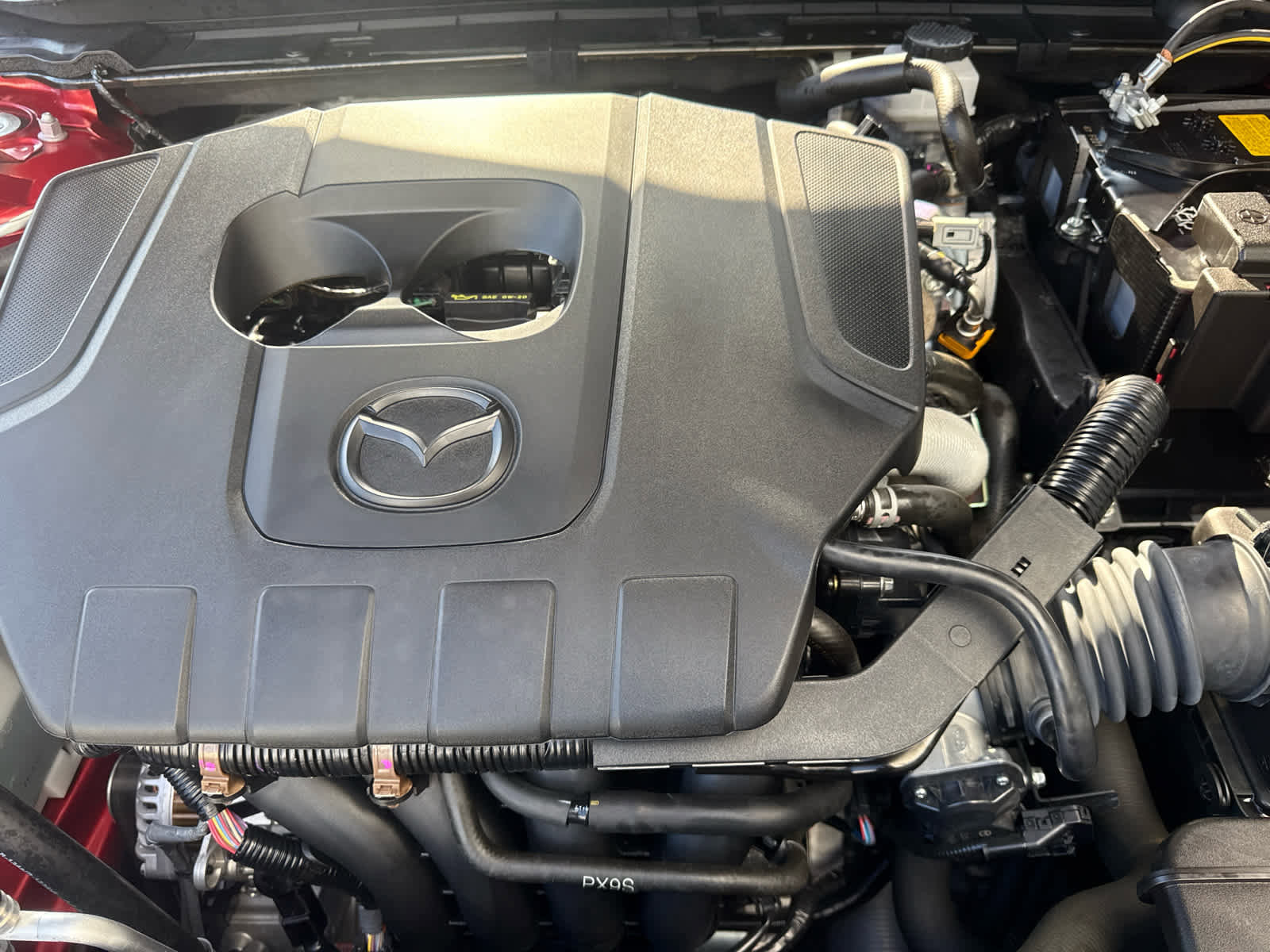 Certified 2025 MAZDA MAZDA3 s image 21