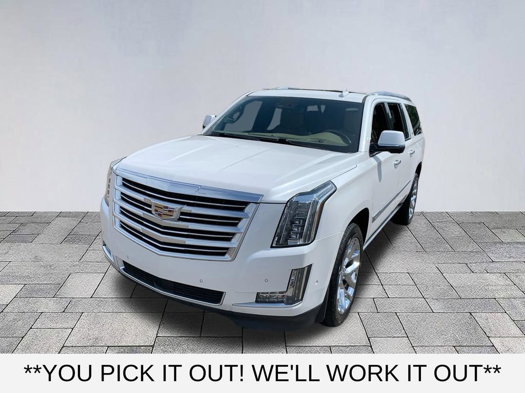 Used 2019 Cadillac Escalade ESV Platinum AWD/4WD image 3