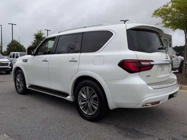 Used 2021 INFINITI QX80 Luxe AWD/4WD image 6