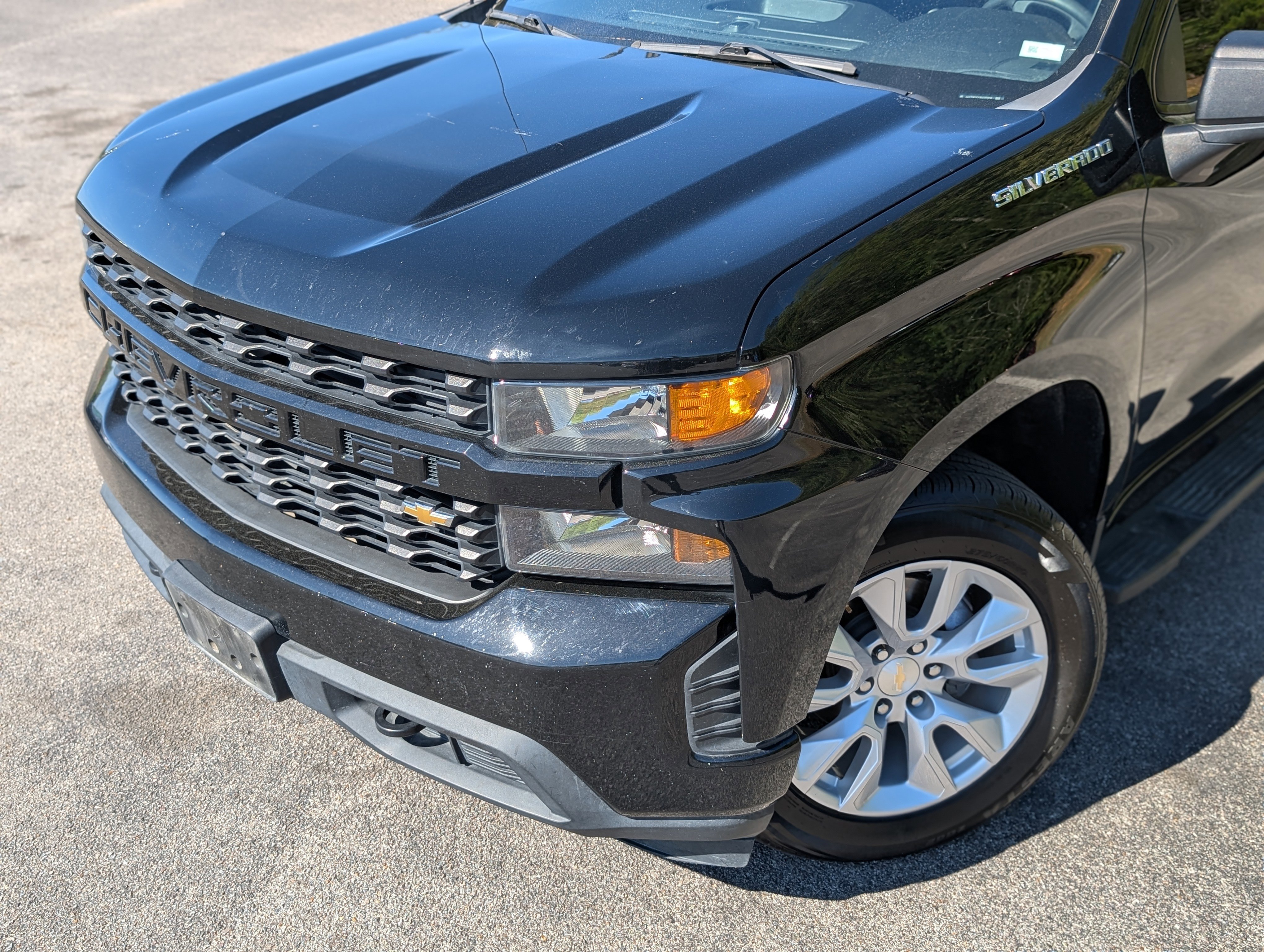 Used 2022 Chevrolet Silverado 1500 Custom RWD image 13