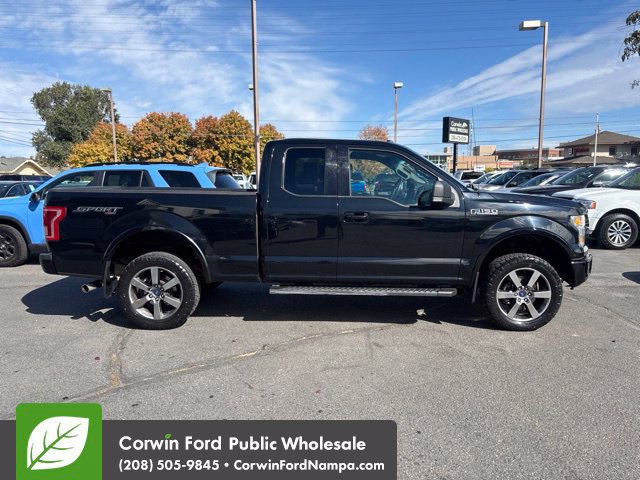 Used 2017 Ford F150 XLT w/ Equipment Group 301A Mid AWD/4WD image 4