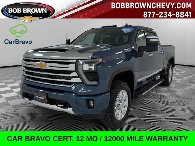 Certified 2024 Chevrolet Silverado 3500 High Country w/ Technology Package AWD/4WD image 1