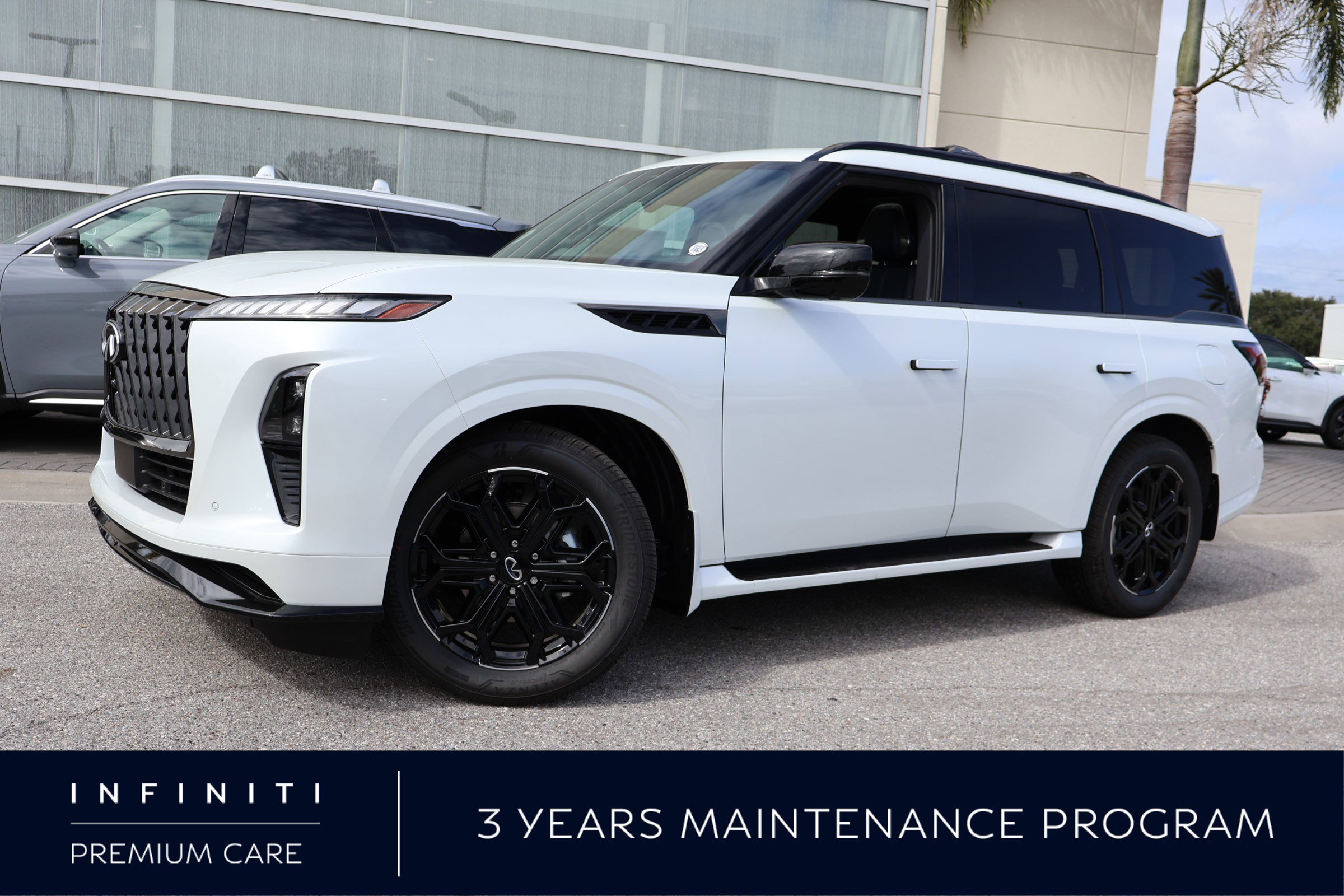 New 2026 INFINITI QX80 4WD image 1