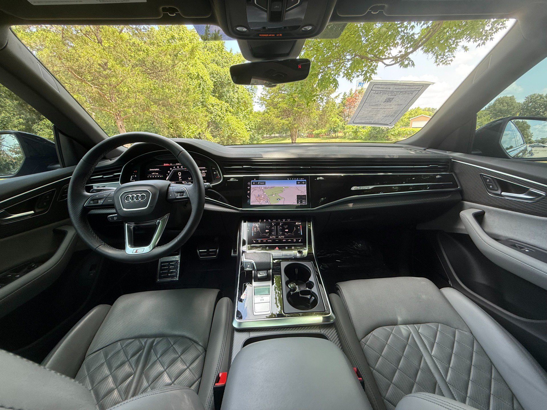 Used 2024 Audi SQ8 Prestige AWD/4WD image 30