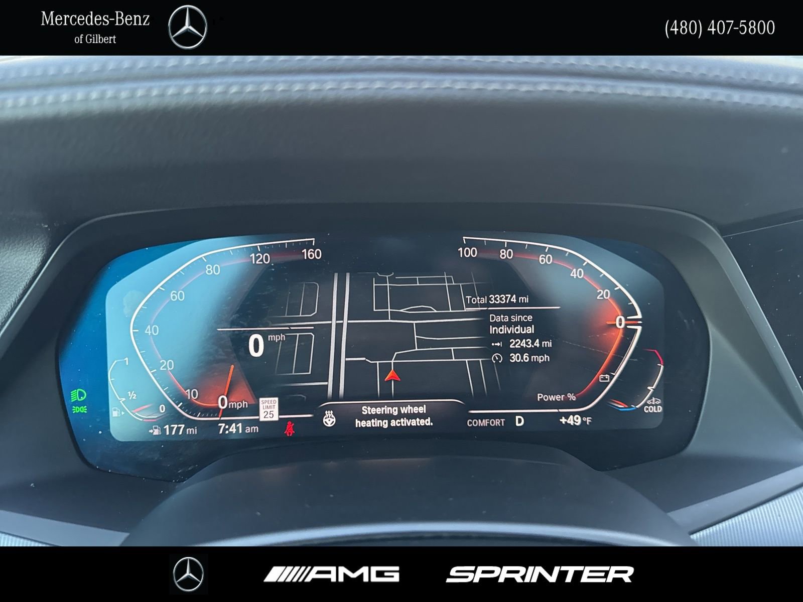 Used 2023 BMW X6 xDrive40i w/ Luxury Seating Package image 34