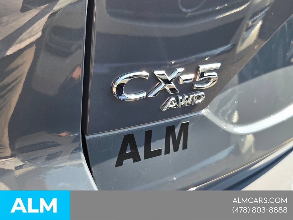 Used 2024 MAZDA CX-5 Carbon Edition AWD/4WD image 7