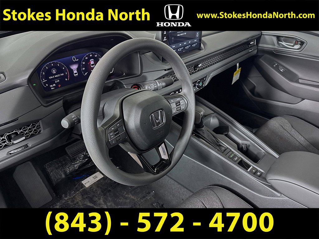 New 2026 Honda Accord SE image 12